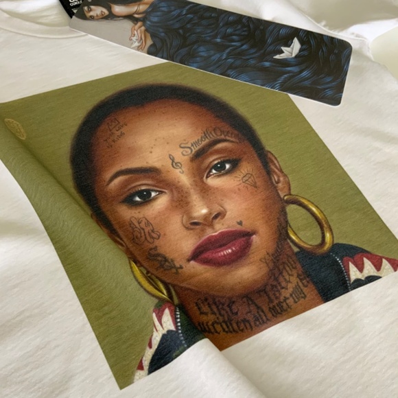 SADE Tee (Artist Edition) - Picture 4 of 4